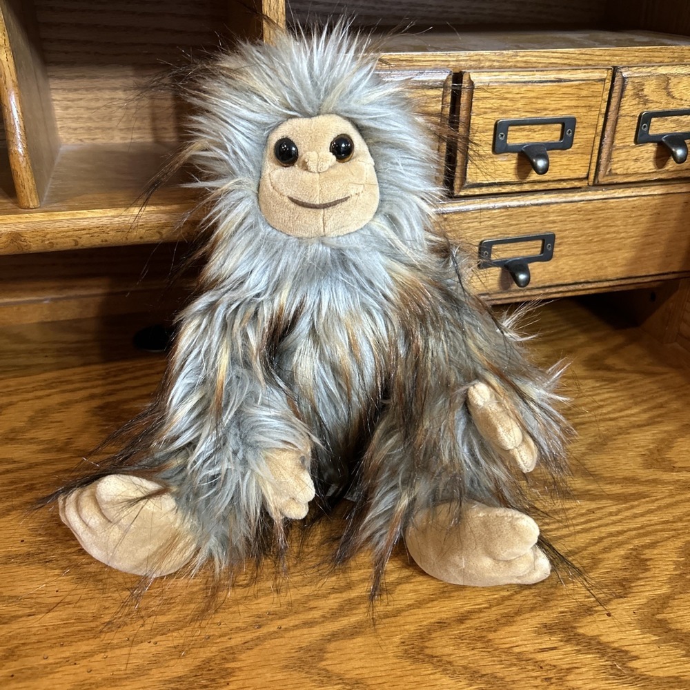 Douglas Cuddle Toy‎ 2024 Bigfoot Sasquatch Plush Stuffed Animal  Item #4007 FLO